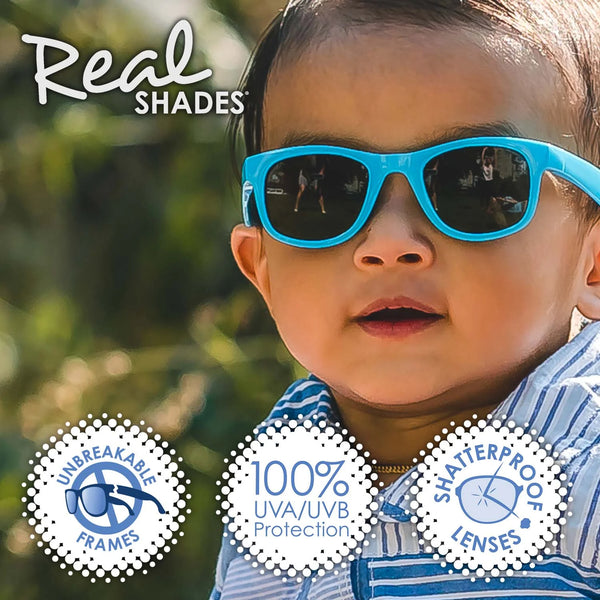 Real Shades: Surf Strong Blue - Asst sizes