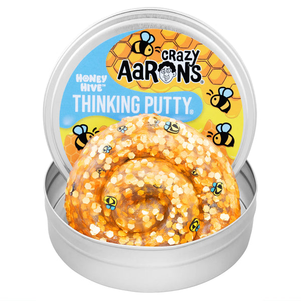 Crazy Aaron's Thinking Putty - Honey Hive - Ages 3+