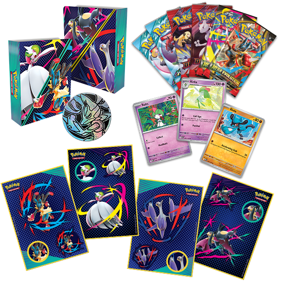 Pokémon TCG: Collector's Treasure Chest 2025 Fall - Ages 6+