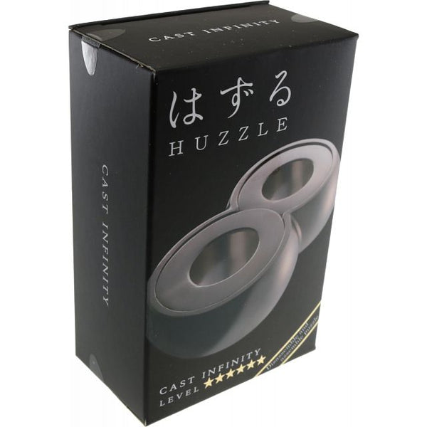 Cast Metal Infinity Puzzle - Level 6/6 - Hanayama