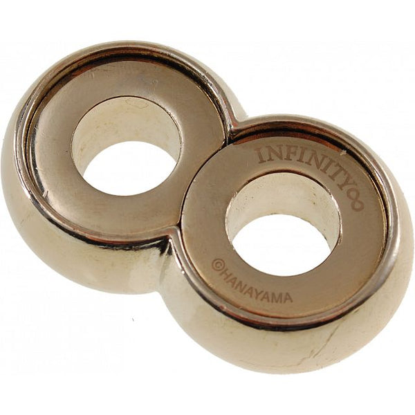 Cast Metal Infinity Puzzle - Level 6/6 - Hanayama