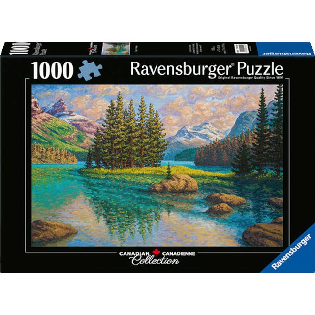 1000 pc puzzle: Canadian Collection - Spirit of Maligne - 14+