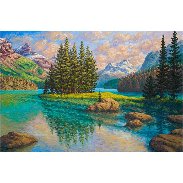 1000 pc puzzle: Canadian Collection - Spirit of Maligne - 14+