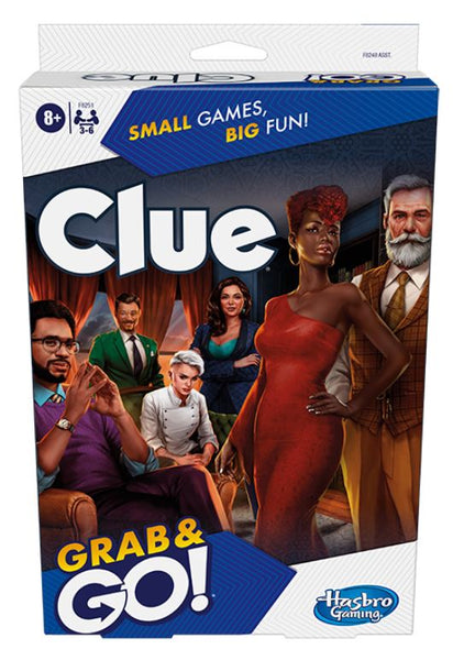 Clue Grab & Go - Ages 8+