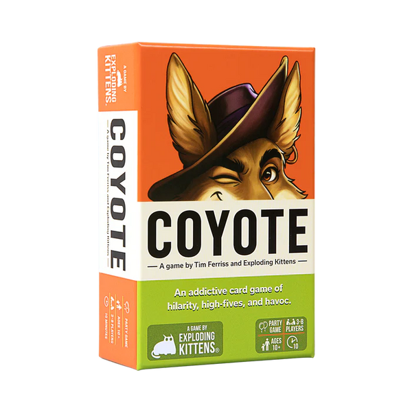 Coyote - Card Game