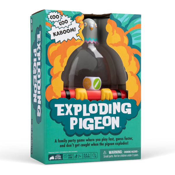 Games: Exploding Pigeon - Ages 7+