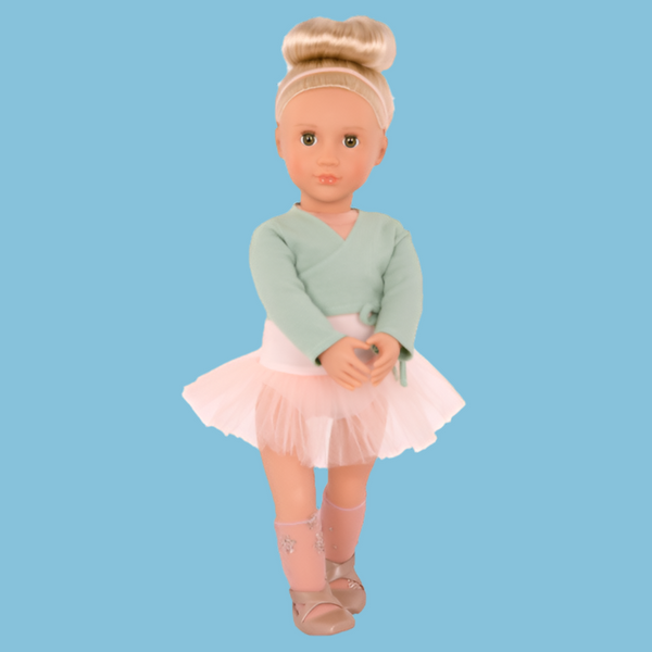 OG: 18" Doll: Viola - Ages 3+