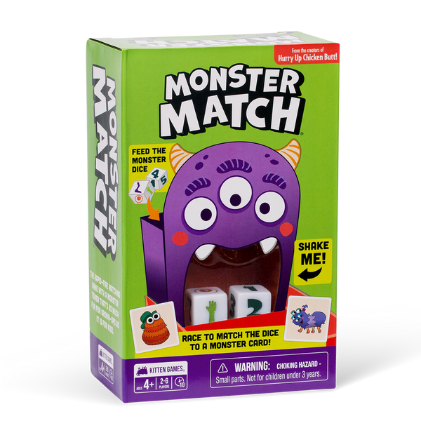 Games: Monster Match - Ages 4+