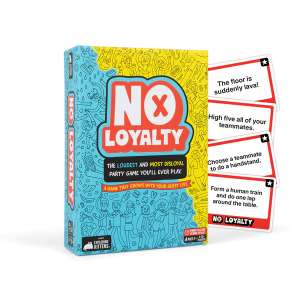No Loyalty - Card Game - Ages 7+