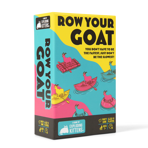 Row Your Goat - Card Game - Ages 7+