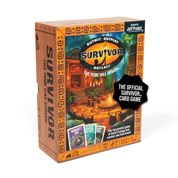 Survivor - The Tribe Has Spoken - Card Game