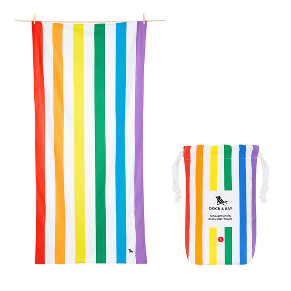 Dock & Bay: Quick Dry Towel Extra Large Towel - Multiple Colours Availble