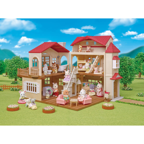 CC: Red Roof Country Home Gift Set - Secret Attic Playroom - Ages 3+