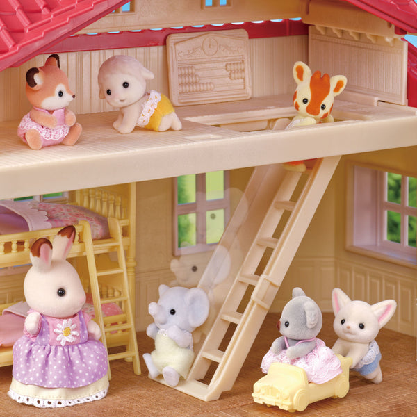 CC: Red Roof Country Home Gift Set - Secret Attic Playroom - Ages 3+