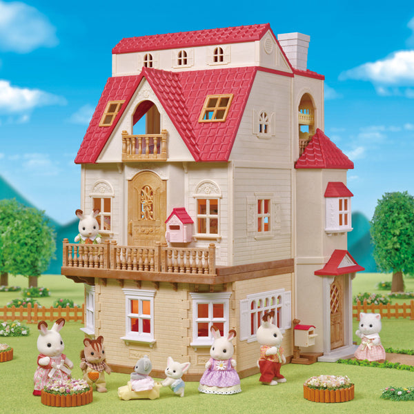 CC: Red Roof Country Home Gift Set - Secret Attic Playroom - Ages 3+