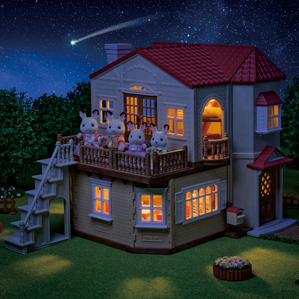 CC: Red Roof Country Home Gift Set - Secret Attic Playroom - Ages 3+