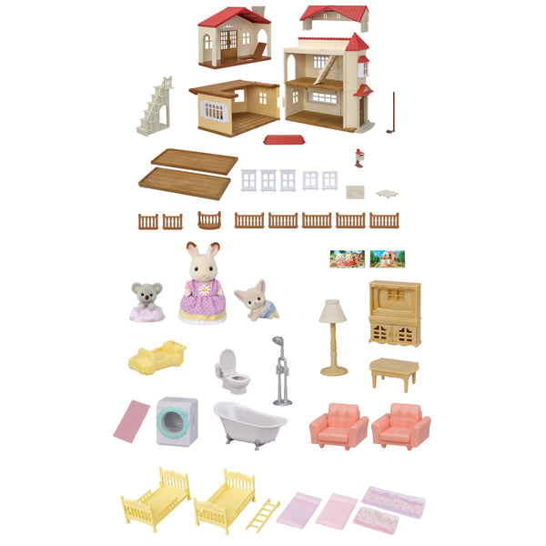 CC: Red Roof Country Home Gift Set - Secret Attic Playroom - Ages 3+
