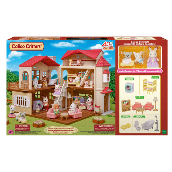 CC: Red Roof Country Home Gift Set - Secret Attic Playroom - Ages 3+