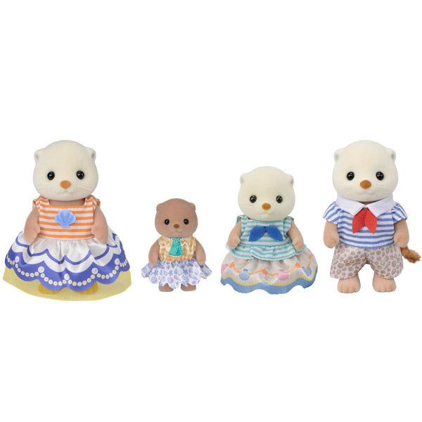 Sea Otter Family Family Calico Critters