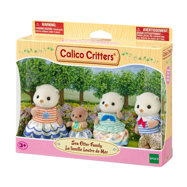 Sea Otter Family Family Calico Critters