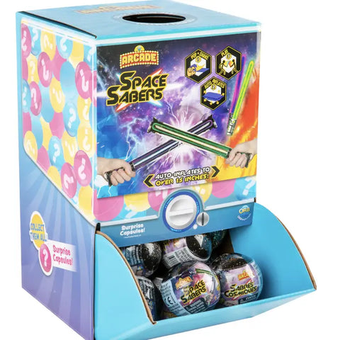 Orb Arcade Capsules Space Sabers - Ages 3+