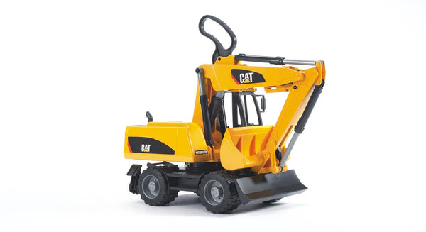 Bruder: CAT Wheeled Excavator - Ages 4+