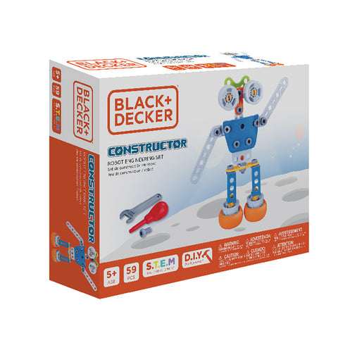 Constructor Jr - Robot Engineering Set: 59 pieces - Ages 3+