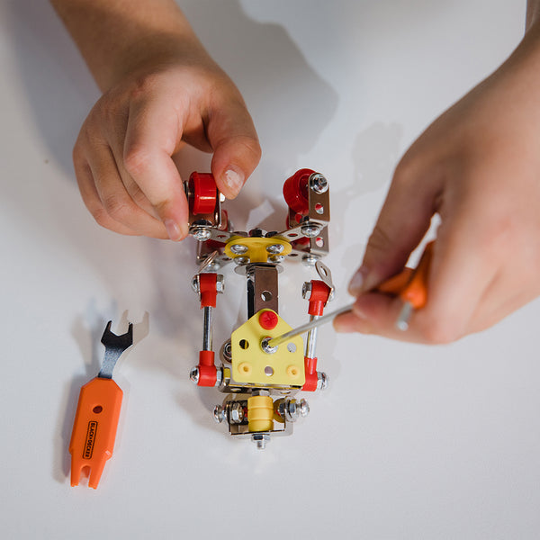 Constructor - Robot 1 Engineering Set: 89 pieces - Ages 8+