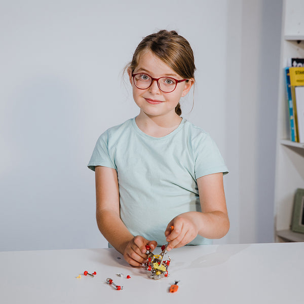 Constructor - Robot 1 Engineering Set: 89 pieces - Ages 8+