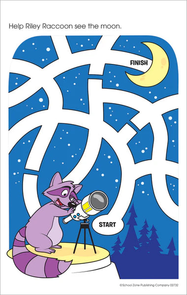 AB: My First Mazes - Ages 3+