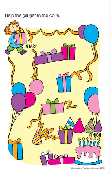 AB: My First Mazes - Ages 3+