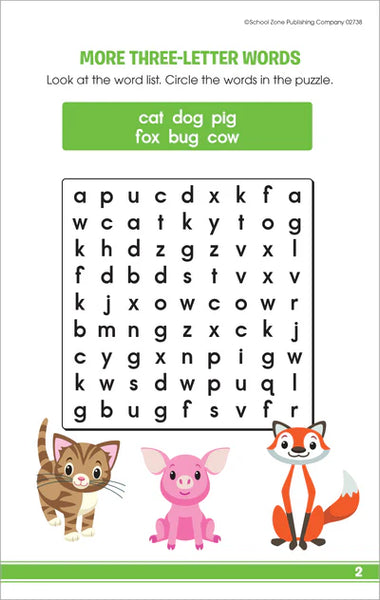 AB: My First Word Searches - Ages 5+