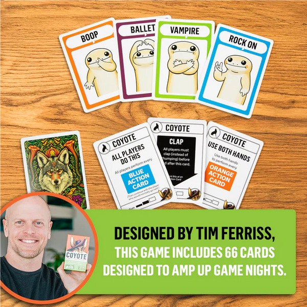 Coyote - Card Game