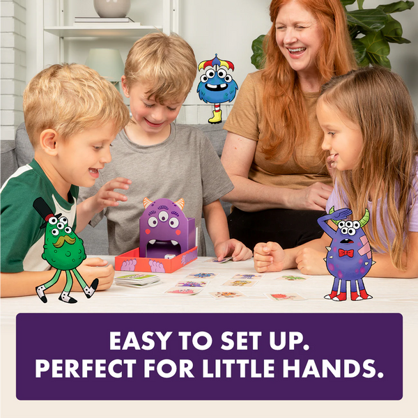 Games: Monster Match - Ages 4+