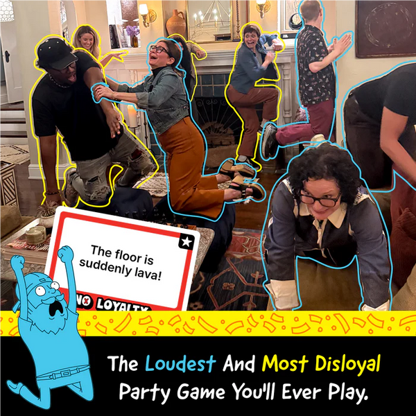 No Loyalty - Card Game - Ages 7+