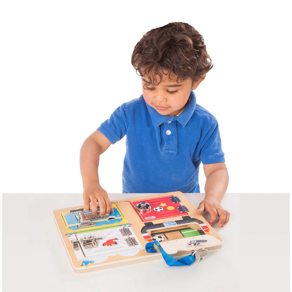 MD: Lock and Latch Board - Ages 3+