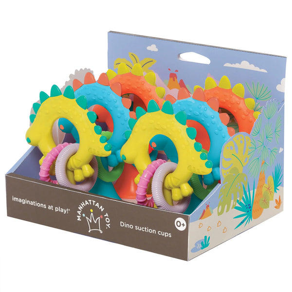 Manhattan Toys Stick-A-Saurus Sensory Toy