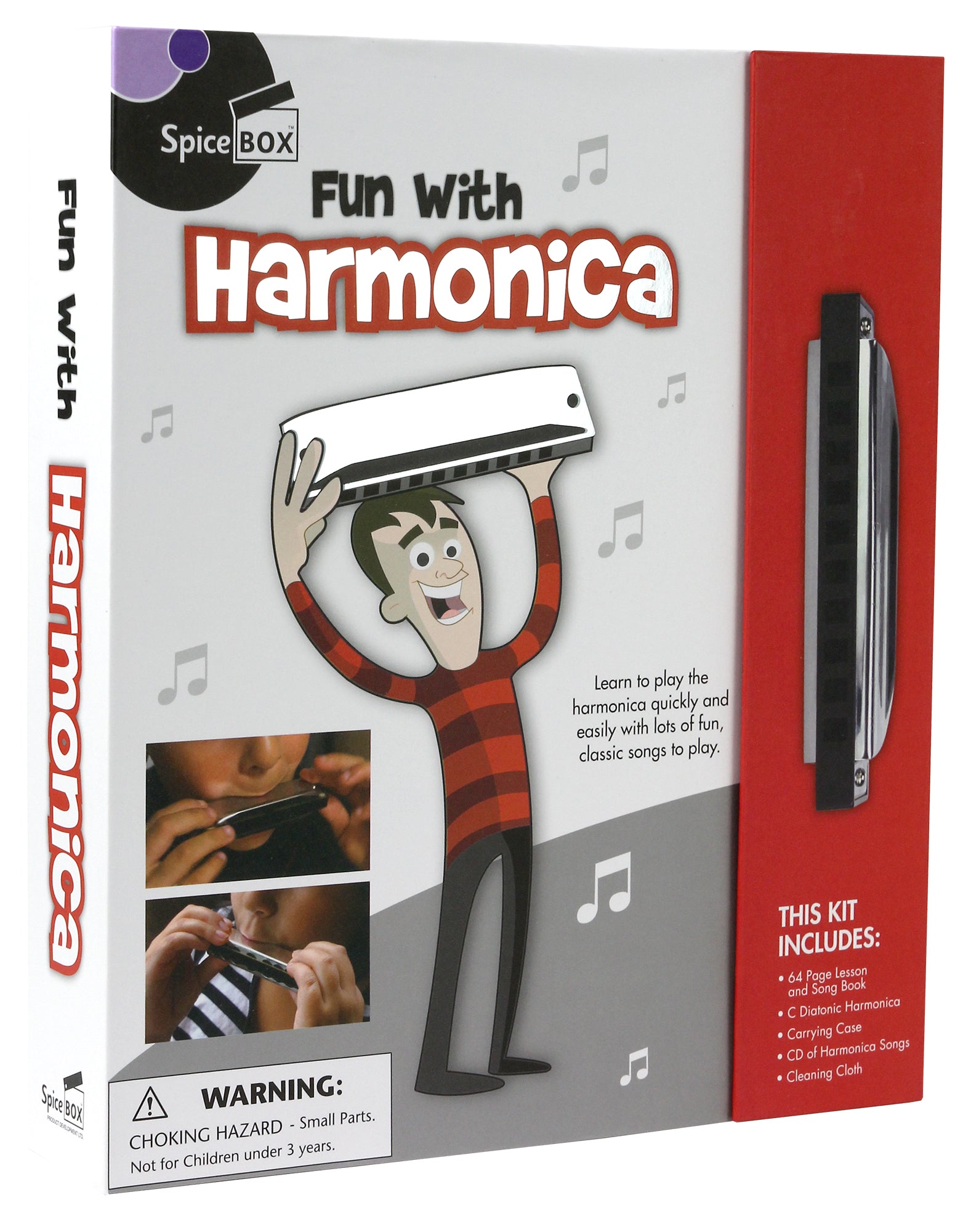 Fun with Harmonica - Ages 8+
