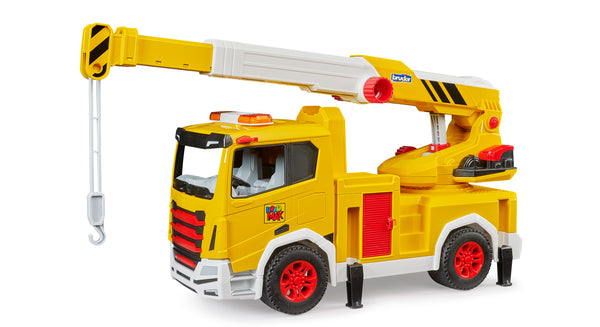 Bruder Roadmax Crane Truck