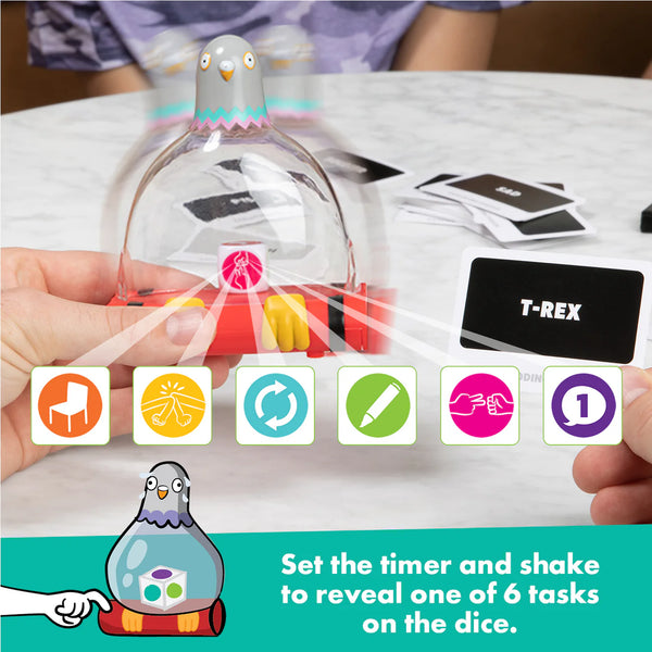 Games: Exploding Pigeon - Ages 7+