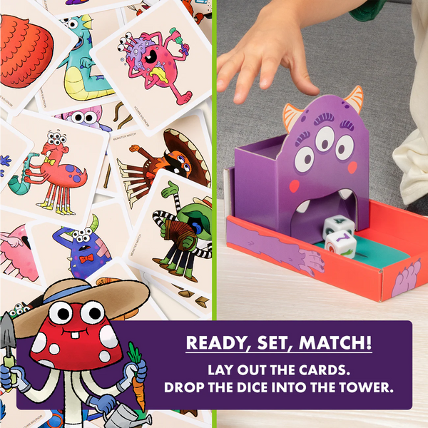 Games: Monster Match - Ages 4+