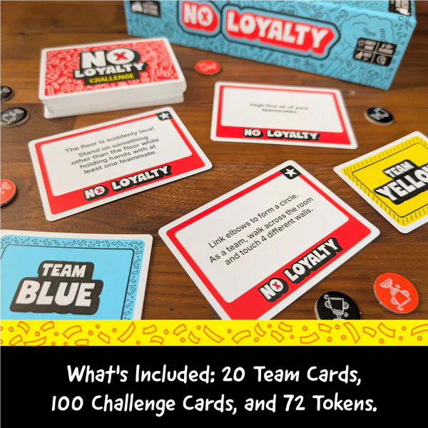 No Loyalty - Card Game - Ages 7+