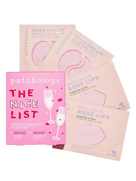 The Nice List: Hydrating Eye and Lip Gel Kit