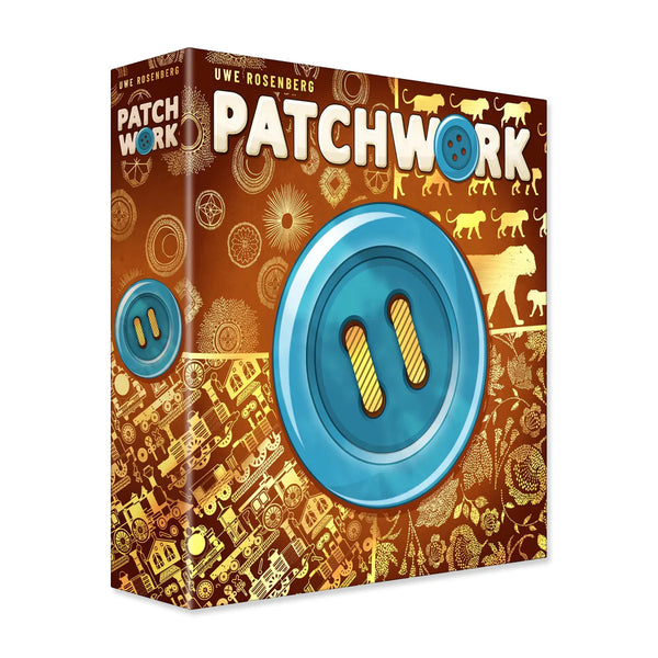 Patchwork: 10th Anniversary Edition- Ages 8+