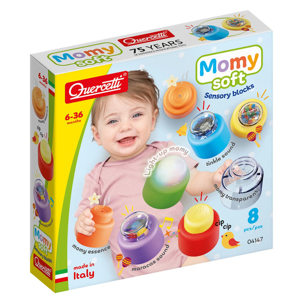 Momy Soft Sensory - Quercetti