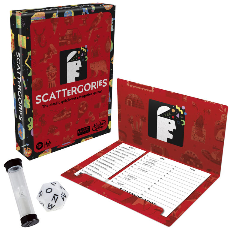 Scattergories Classic - Ages 13+