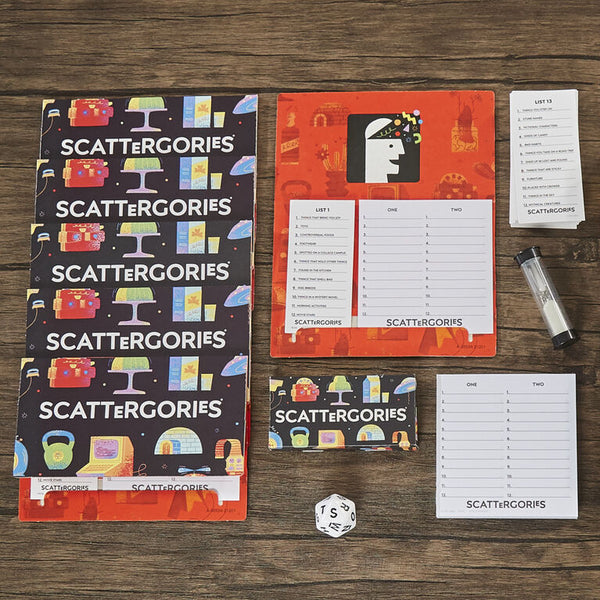 Scattergories Classic - Ages 13+