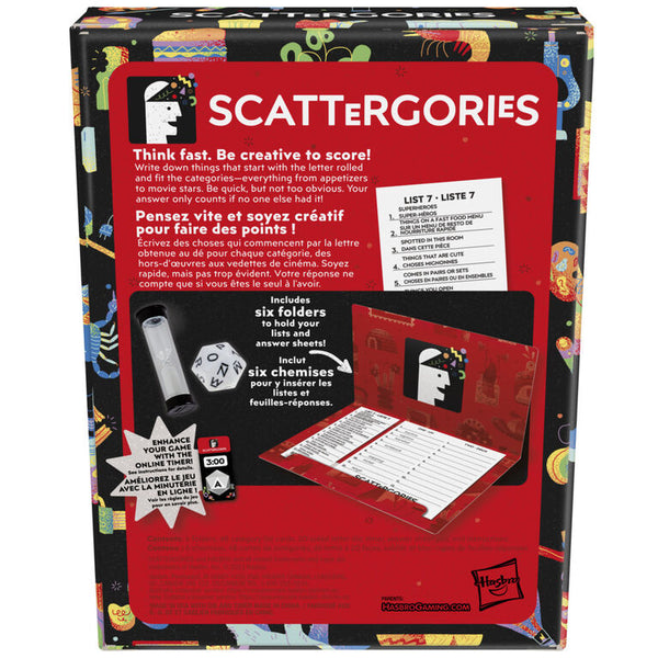 Scattergories Classic - Ages 13+