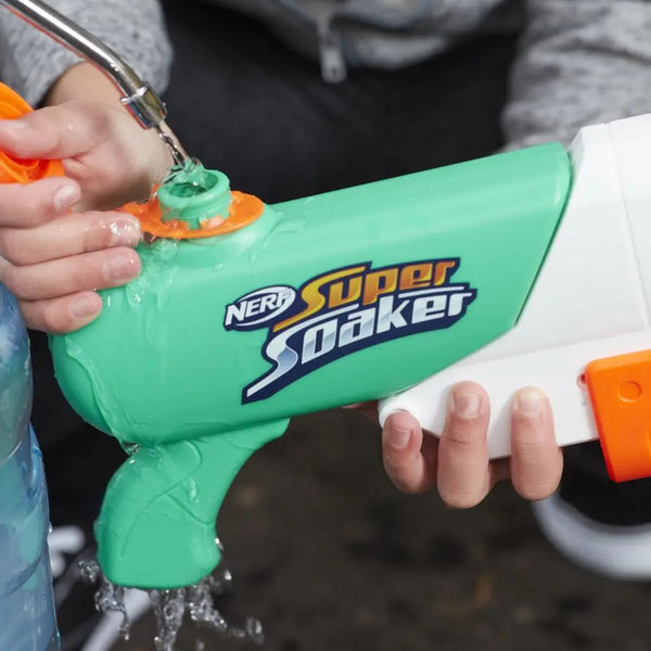 Nerf Super Soaker: Hydro Frenzy - Ages 6+