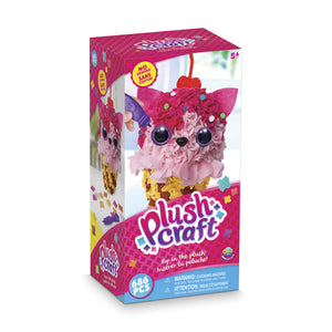 Plushcraft: 3D Ice Cream Cat - Ages 5+